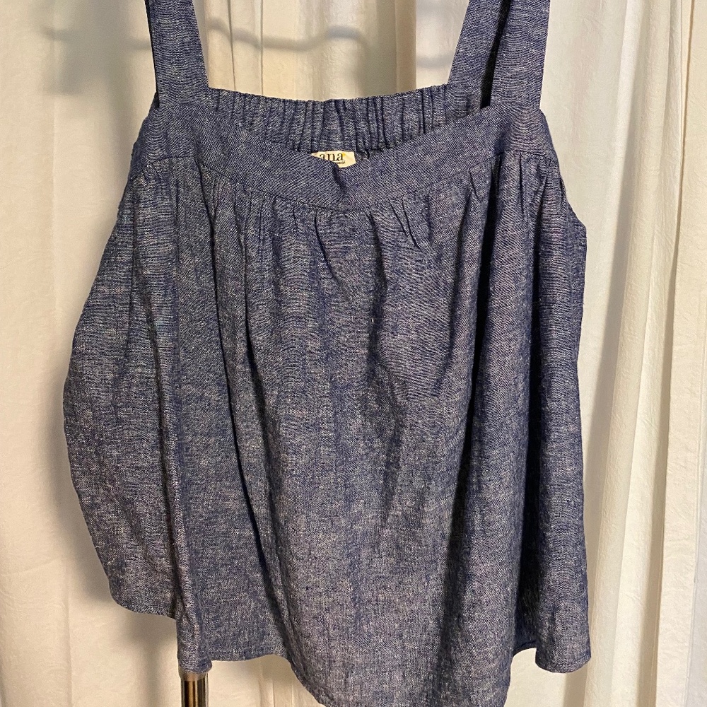 ANA tank blouse